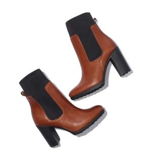 Pierre Hardy Size 40 New Casual Leather Ankle Boot